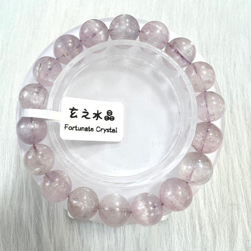 紫鋰輝手串 | 水晶 | 水晶手串 | 水晶手鏈 | 水晶手鍊 - 手鍊/手環 - 水晶 紫色
