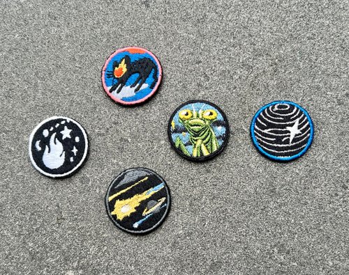 VECTOR Removable Patch hook backing collection