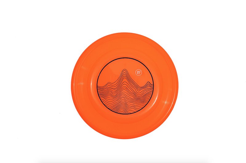 STUFF SPACE TOUR 飛盤 (橙色) - 運動配件 - 塑膠 橘色