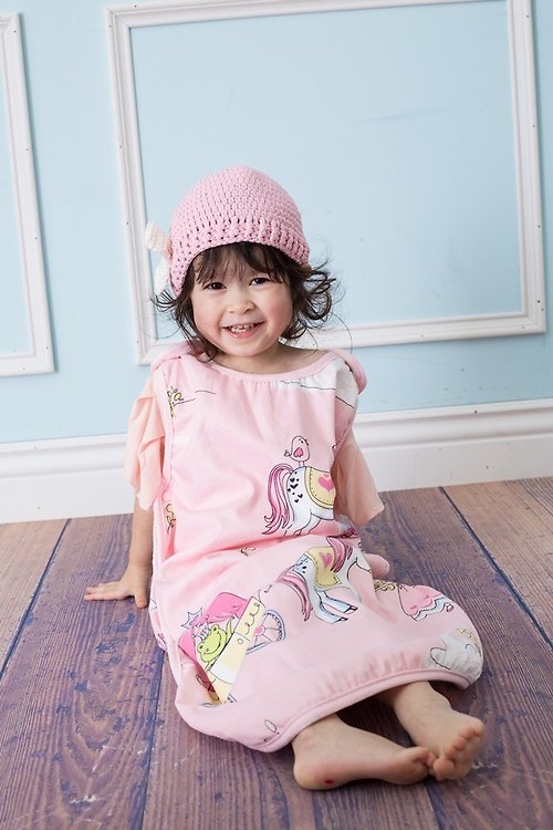 Cutie Bella 美好生活精品館 Cutie Bella 兒童防踢被睡袋-四季款-Fairy Princess公主 0~3歲