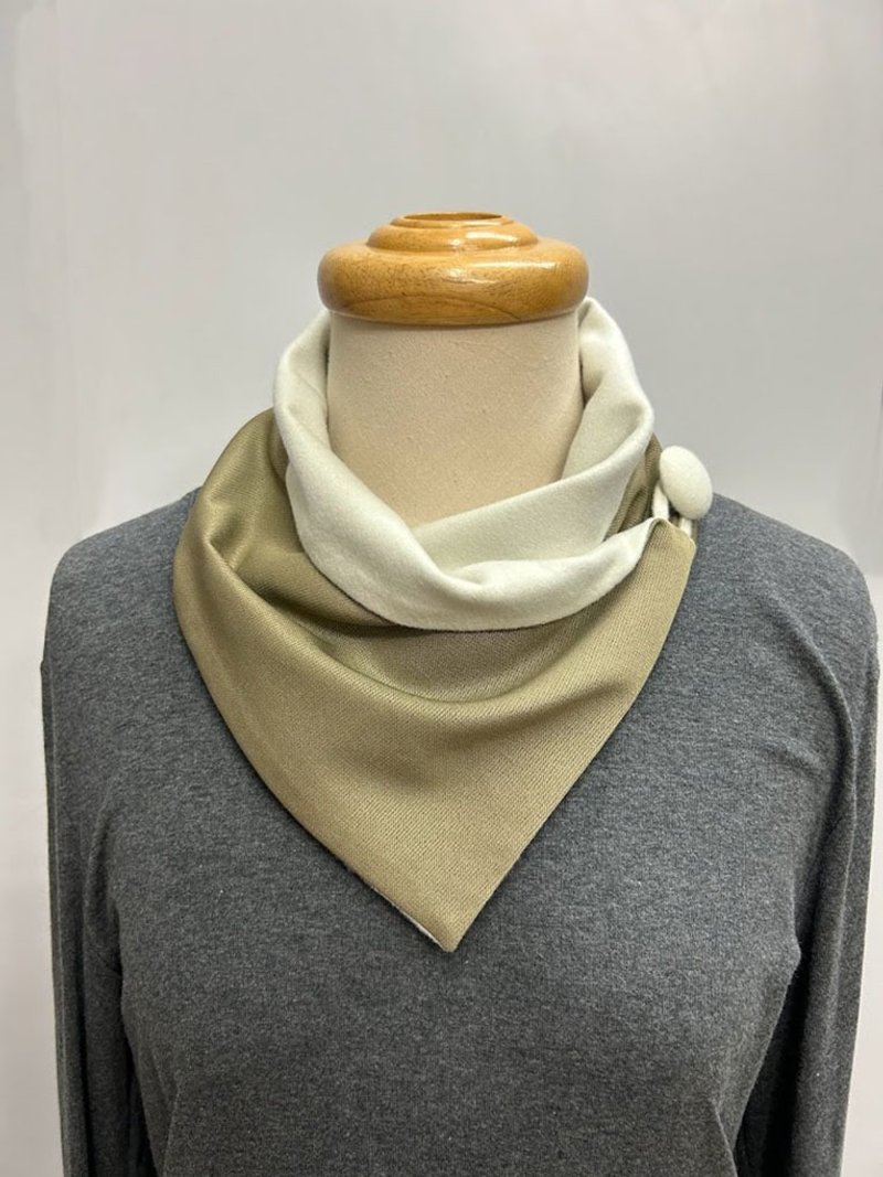 Multi-shaped warm neck scarf and neck cover suitable for both men and women W01-053 (limited product) - ผ้าพันคอถัก - วัสดุอื่นๆ 