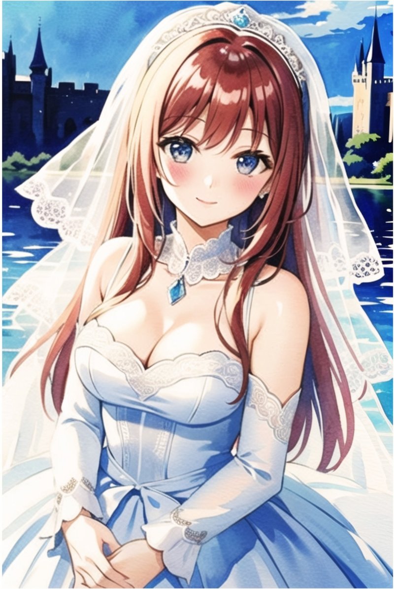 オリジナル人物ステッカー　No.160 - 貼紙 - 紙 