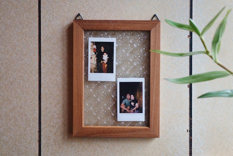 ShouZhuo handmade---壓花玻璃展示框 - 擺飾/家飾品 - 木頭 