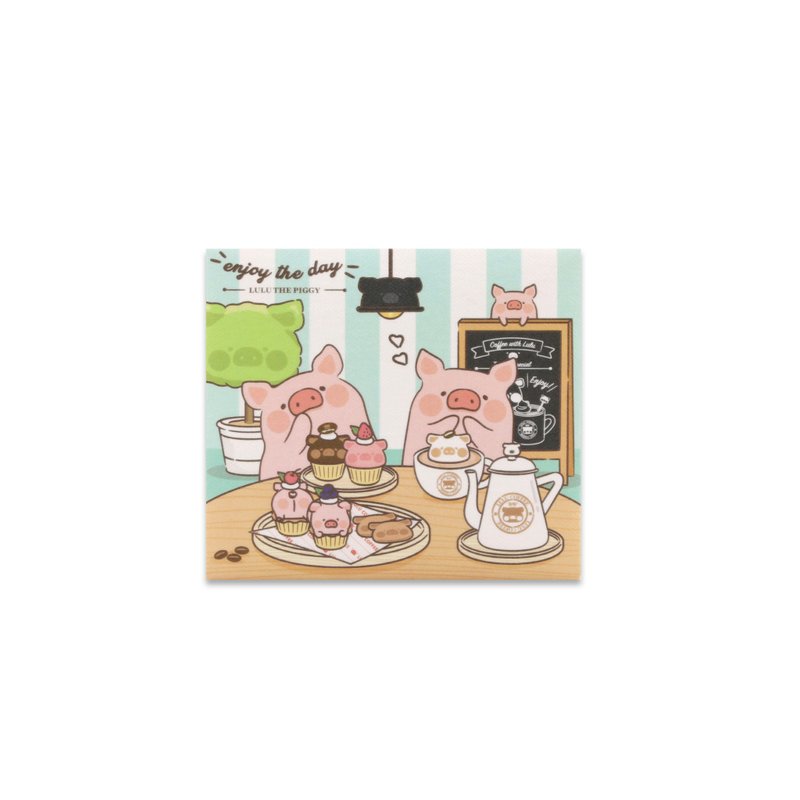 MASKfolio S 口罩套 LuLu The Piggy - CupCake 杯子蛋糕 - 口罩/口罩收納套 - 紙 