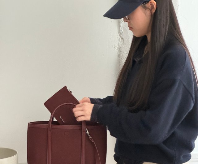★THE ALLY☆CAMILLA BAG The Ally from Korea | CAMILLIA BAG (with pouch) | Burgundy