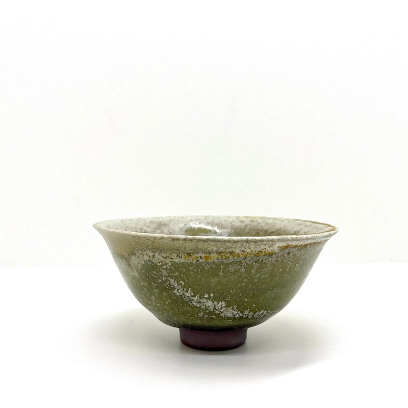 手作柴燒 雪隱小茶碗 SN009 - 茶壺/茶杯/茶具 - 其他材質 