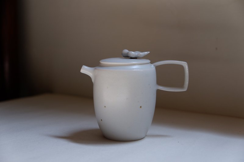 Pei Clay Dishes | Fuyunding White Glaze Teapot Porcelain Pot - Teapots & Teacups - Porcelain White