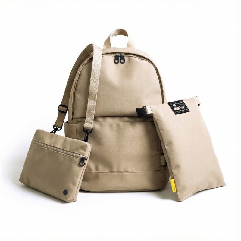 VOVAROVA X PEANUTS 限定優惠 - 史努比全能三件套裝禮盒 - 後背包/背包/書包 - 聚酯纖維 