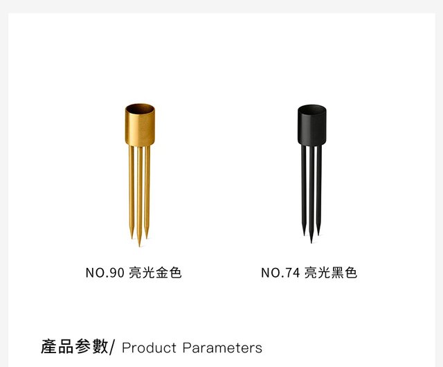 No.４　デンマーク製燭台　Sサイズ No.4デンマーク製燭台Sサイズ