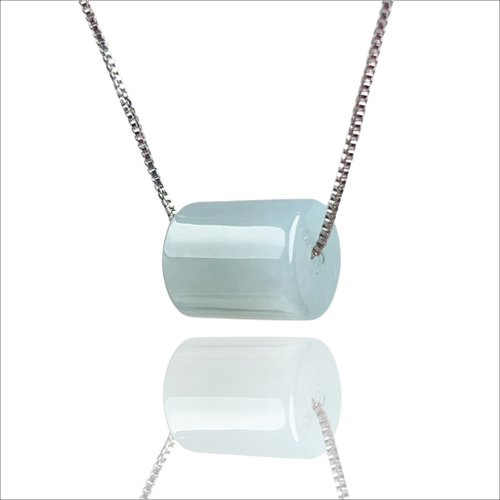 瓔珞珠寶盒 E.L.Jewelry Box 【萬事亨通】冰綠翡翠路路通項鍊 | 天然緬甸玉翡翠A貨 | 送禮