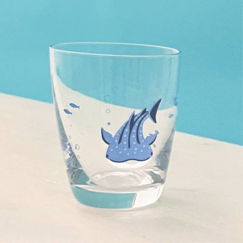 日本Decole 餐具 - 水族館系列玻璃杯 - 玻璃杯 - 玻璃 
