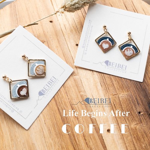 Beibei Collection HK Life Begins After Coffee No. T38