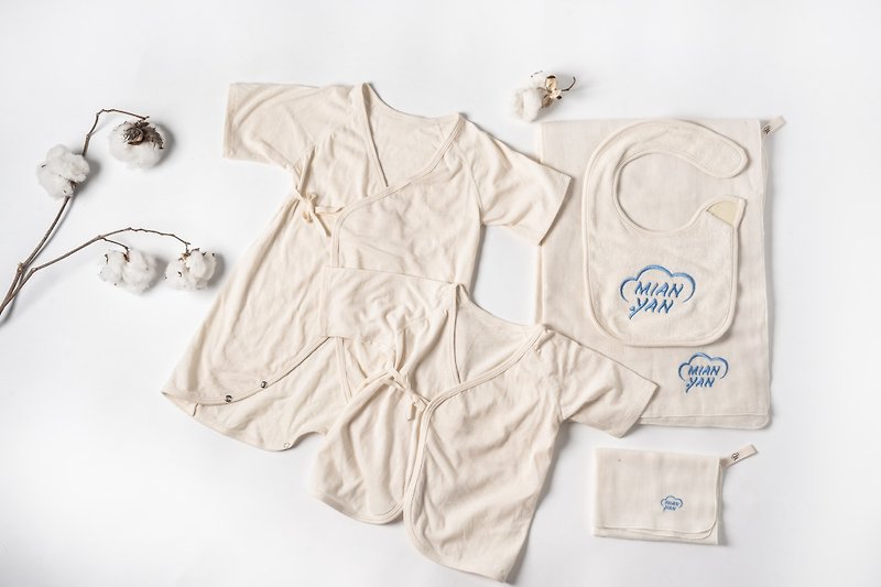 Mianyan Baby Butterfly Gift Box - Baby Gift Sets - Cotton & Hemp White