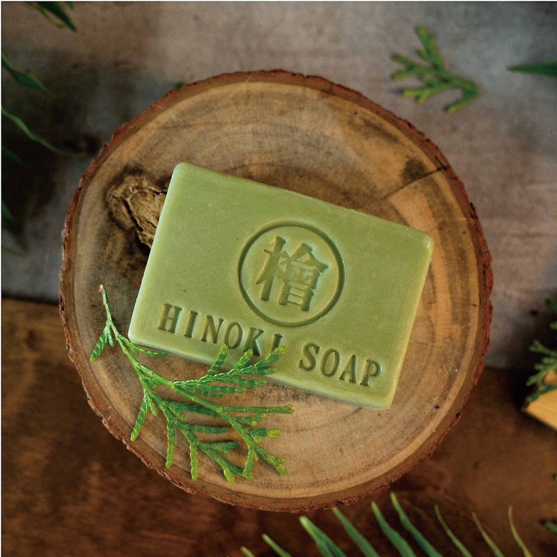 Hinoki Soap - ครีมอาบน้ำ - วัสดุอื่นๆ สีเขียว