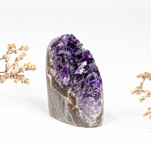 石之王 King Stones - 水晶天然石飾品、原礦 ESP 拇指晶鎮 3550155 開運小物紫水晶 小資族輕鬆入手