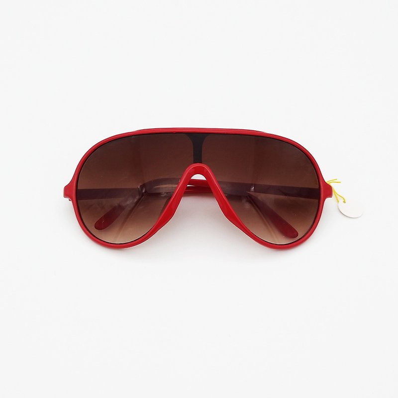 90 years pilot sunglasses 05 - กรอบแว่นตา - วัสดุอื่นๆ สีแดง