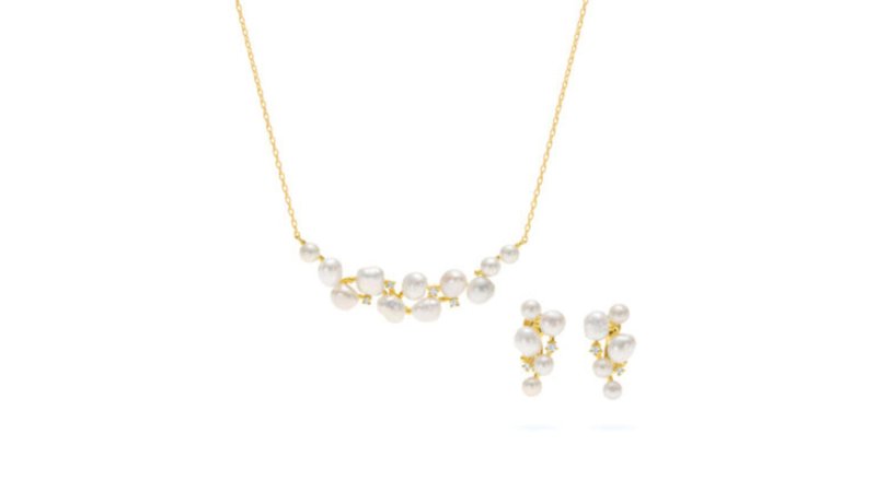 【婚戒秘書】 NINA RICCI - POETIC CAMOUFLAGE 3 系列 - 項鍊 - 貴金屬 