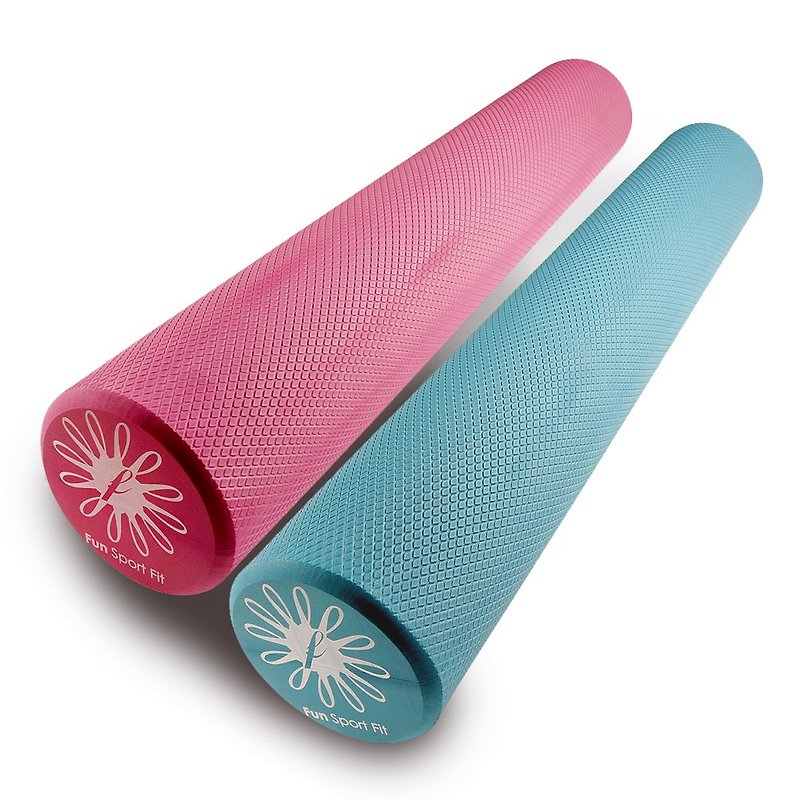 Fun Sport fit Airolli Fascia Massage Roller-Long 90cm-Yoga Stick/Yoga Roller - Fitness Equipment - Other Materials 