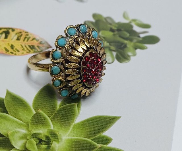 ヴィンテージ ジュエリー アンティーク ビクトリア朝 スタイル