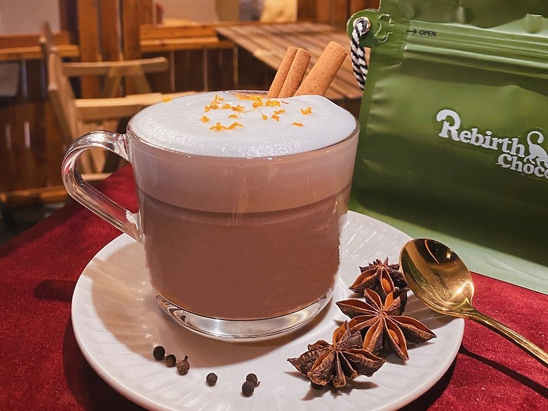 [Heart-warming and body-warming] Spice Hot Chocolate Set Christmas Gift - Cuisine - Fresh Ingredients 