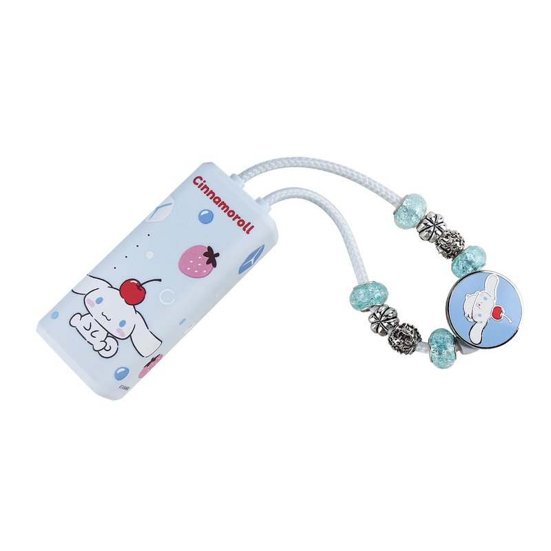 2 合 1 – 5000mAh充電器&SD讀卡器 – Cinnamoroll (新圖案版本) - 行動電源/充電線 - 塑膠 藍色
