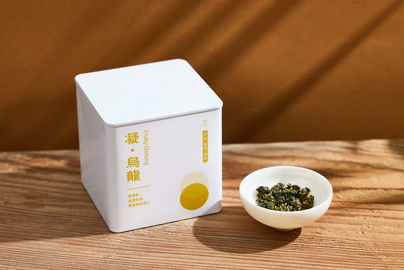 【Chachacha】High Mountain Oolong Tea-Ning‧ Oolong Iron Can 75g - Tea - Fresh Ingredients Green