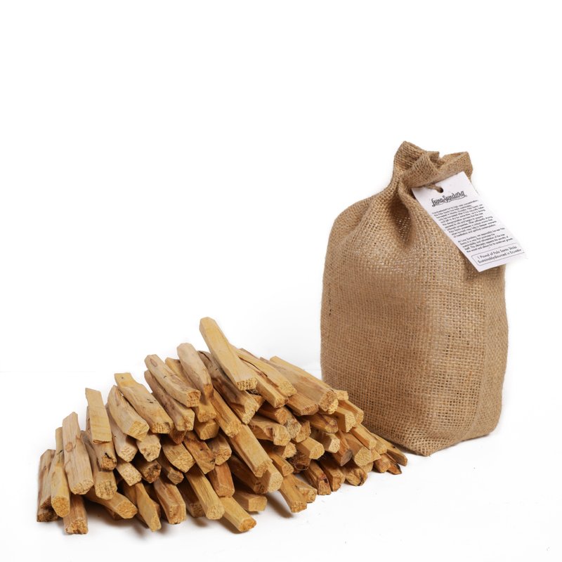 Palo Santo 厄瓜多聖木_1磅裝 - 香氛/精油/擴香 - 木頭 咖啡色