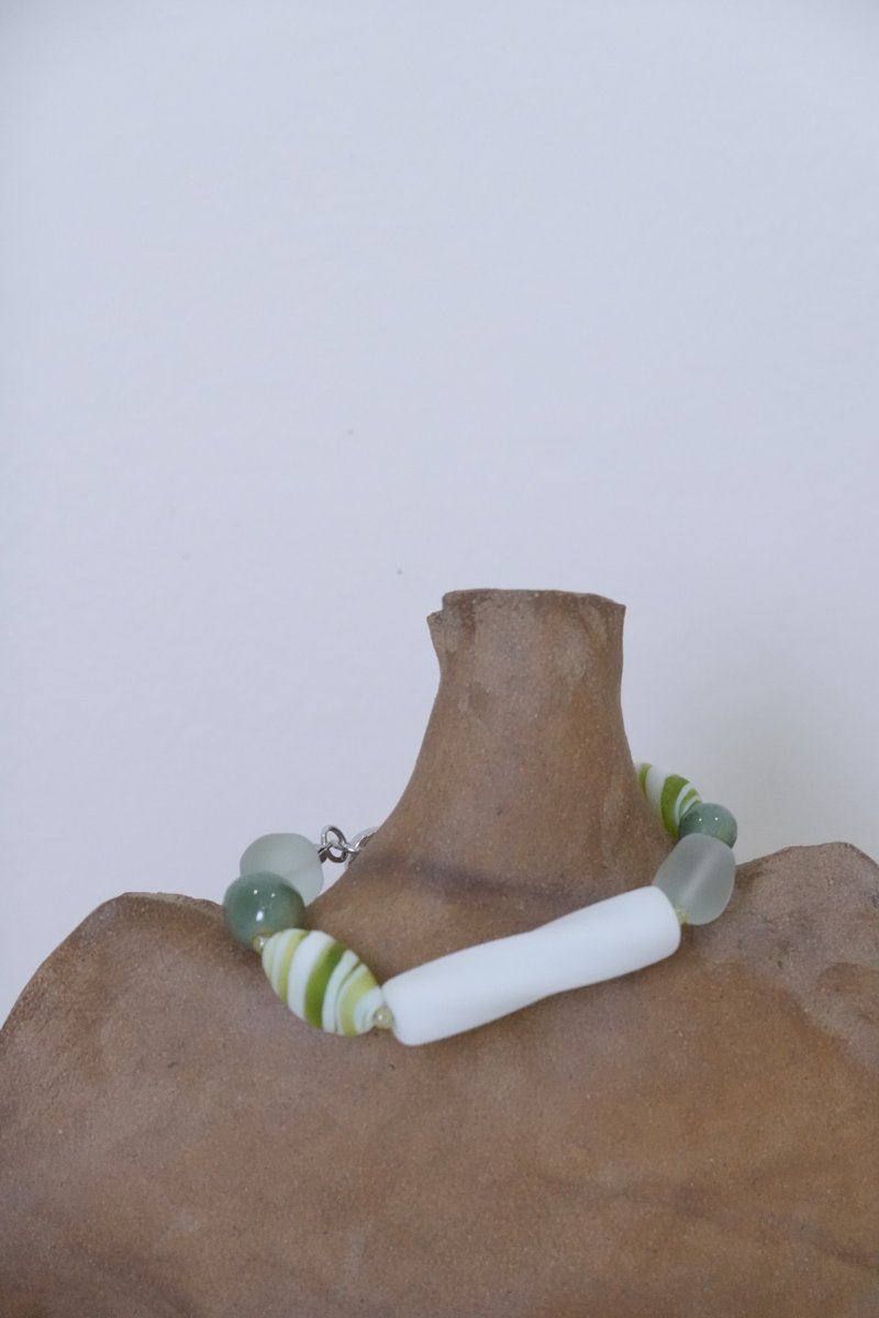 Opalescent Bloom 系列－甜點店 手環 - 手鍊/手環 - 不鏽鋼 