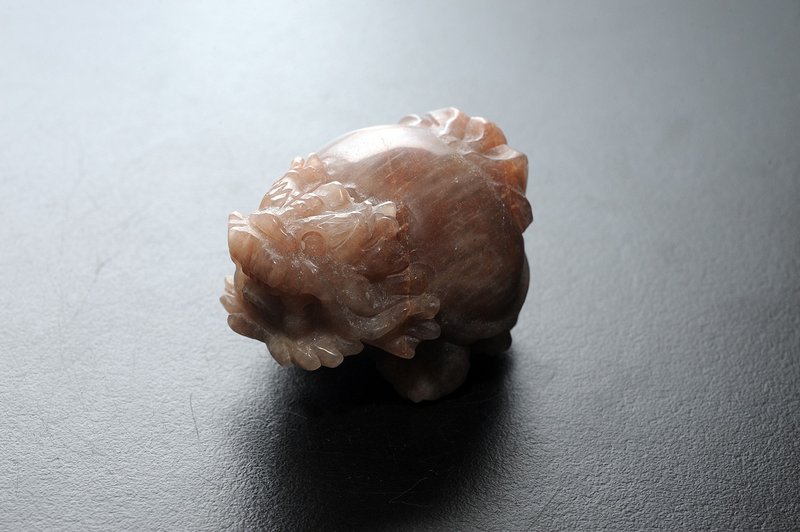 金太陽石龍龜  礦石/水晶/靈修/開運/招財/破煞/防小人 - 擺飾/家飾品 - 半寶石 