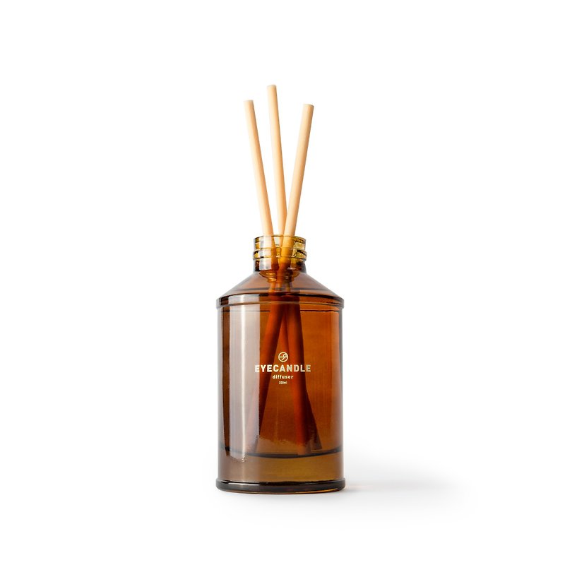 Camp Morning Needle Forest - Brown Glass Bottle Diffuser 220ml - Fragrances - Essential Oils 