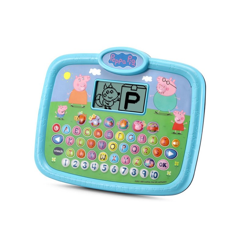 Vtech　粉紅豬小妹-互動學習小平板 - 寶寶/兒童玩具/玩偶 - 塑膠 