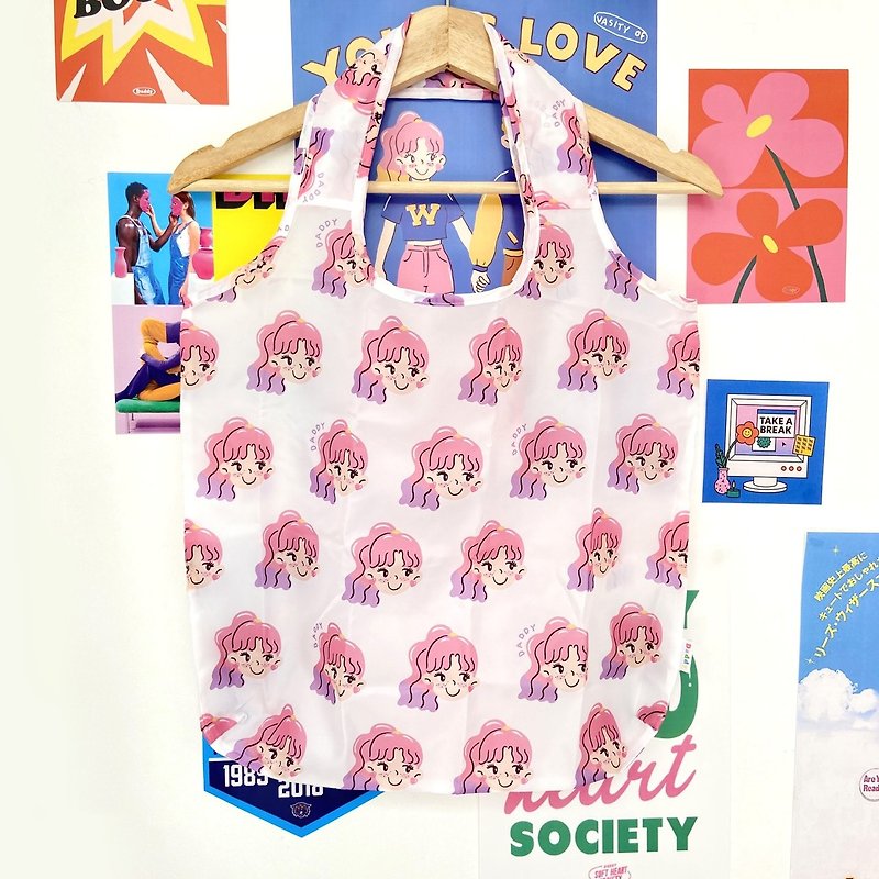 Wendy Nylon Shopping bag - Other - Other Materials Pink
