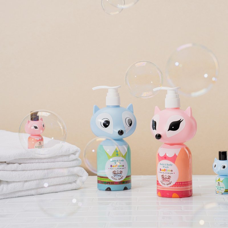 【Who is Baby】Children's Sleeping Body Wash 700ml - อื่นๆ - วัสดุอื่นๆ ขาว