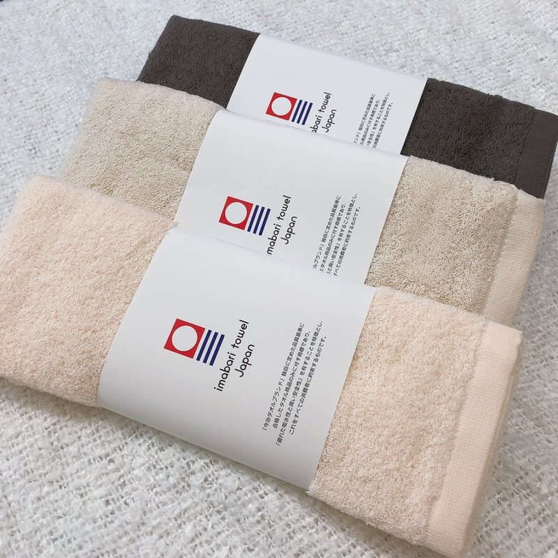 Japan ORIM Imabari Hotel Grade BULKY PRO Long Hair Thick Towel - Towels - Cotton & Hemp 