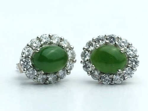 玉識形態 JadeStyle Jewelry 輕珠寶玉飾 | 華麗璀璨系耳飾 | 臺灣碧玉