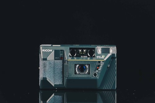 瑞克先生-底片相機專賣 RICOH AF-50D #9649 #135底片相機