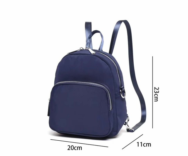 Plain small backpack deals