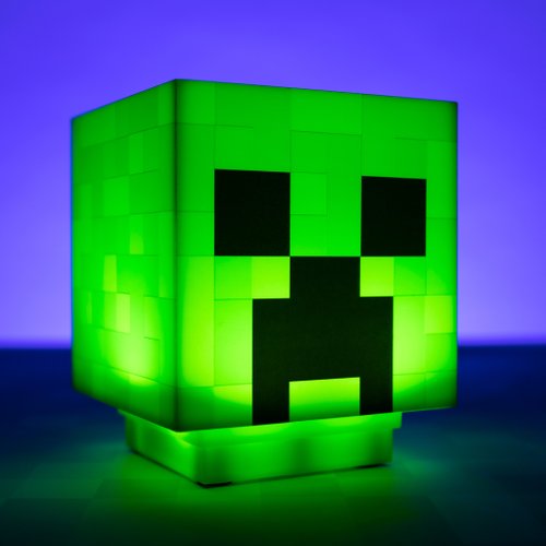 Paladone UK 【Minecraft電影週邊】苦力怕發聲夜燈
