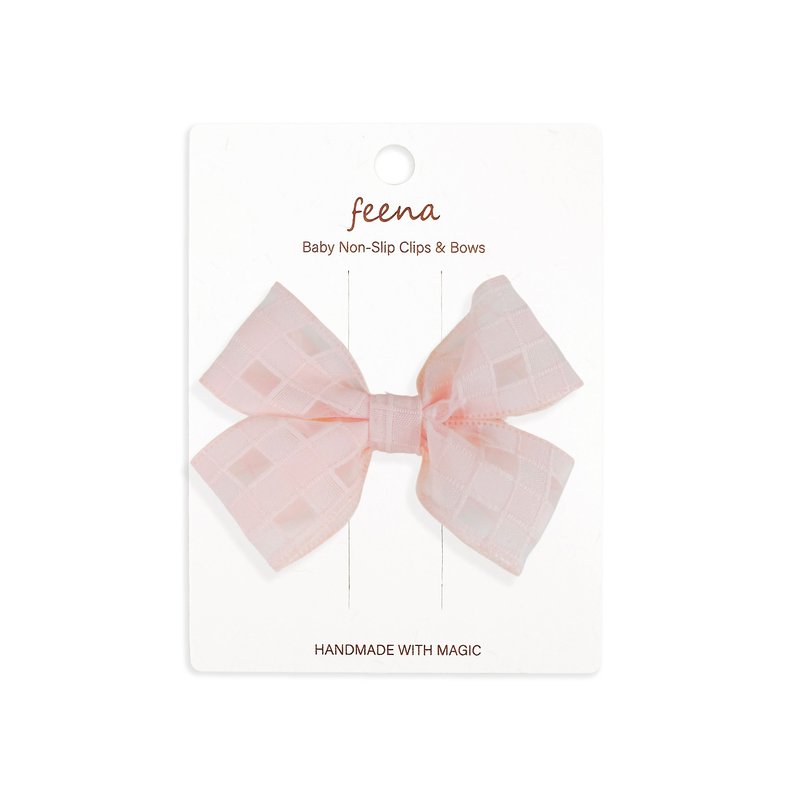 NO.12 Bow hairpin - Hair Accessories - Other Materials 