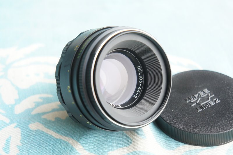 เลนส์ Helios 44-2 58mm F/2 สำหรับ M42 Zenit Pentax Practica - กล้อง - วัสดุอื่นๆ 