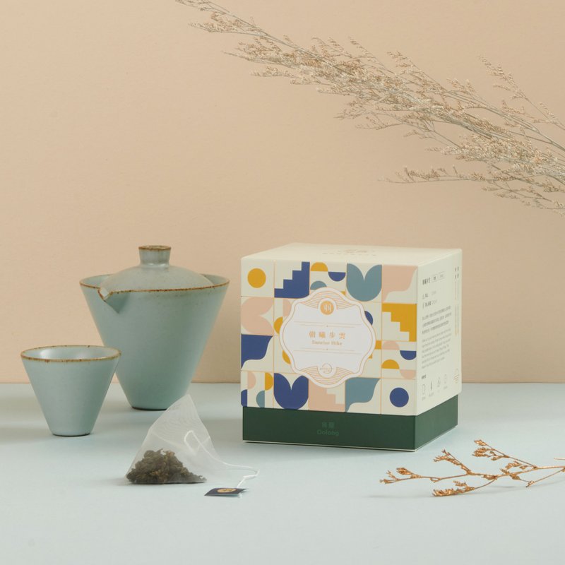 【得獎3星茶品】羽曦堂-朝曦步雲(清爽梨山烏龍)原葉茶包 15入 - 茶葉/茶包/水果茶 - 新鮮食材 