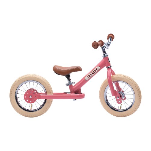 Little Wonders 親子概念店 Trybike - 兩輪平衡車/滑步車 - 粉色