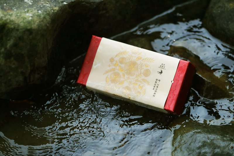 流域收復雙入經典禮盒 - 茶葉/漢方茶/水果茶 - 紙 紅色