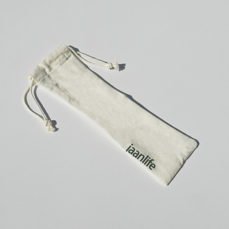 jaanlife straw storage canvas bag - ถุงใส่กระติกนำ้ - วัสดุอื่นๆ 