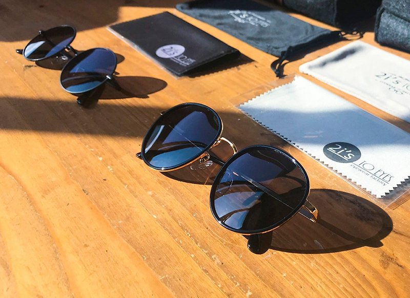 [Anniversary-Goody Bag]-福袋03 | Optional sunglasses set - Sunglasses - Other Materials Multicolor