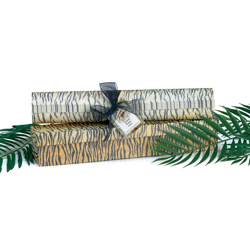American Scentennials Fragrance Lining Paper - Wild Series - Tiger - น้ำหอม - กระดาษ 