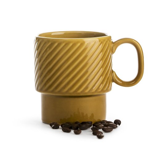 Sagaform 【瑞典sagaform】Coffee & More咖啡杯250ml-黃