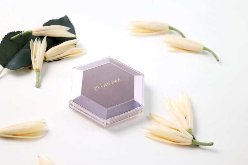 白蘭花香膏 White Orchid Solid Perfume - 香水/香膏 - 其他材質 白色