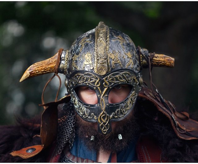 kærlighed Engel lidelse Skyrim - skyrim helmet - dragonborn's helmet - viking helmet - cosplay  helmet - - Shop Cosplay40000 Other - Pinkoi