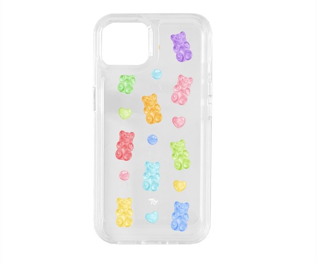 Bling Bling gummy bears Transparent mobile phone case Shop